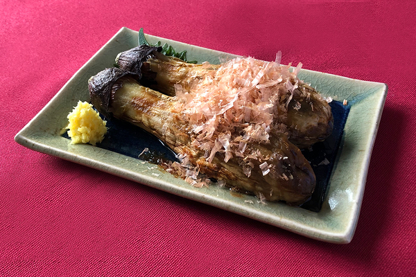 京なすの焼いたん