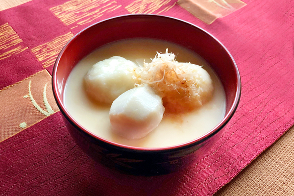 海老芋の京雑煮